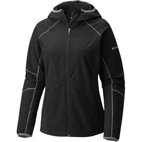 Columbia Women\'s Sweet As Softshell Full-Zip Jacket 2161442-Black  Size xs, black