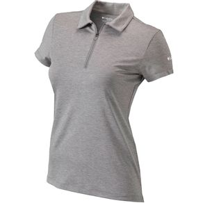 Columbia Women\'s Drift Polo 2161467-Vars Gray  Size md, vars gray