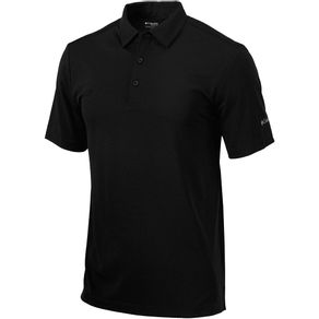 Columbia Juniors Youth Drive Polo 2161471-Black  Size xs, black