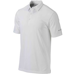 Columbia Juniors Youth Drive Polo 2161481-White  Size xs, white