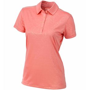 Columbia Women\'s Omni-Wick Flip Polo 2161486-Sorbet  Size sm, sorbet