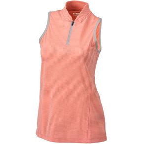 Columbia Women\'s Omni-Wick Icon Sleeveless Polo 2161525-Sorbet  Size 2xl, sorbet