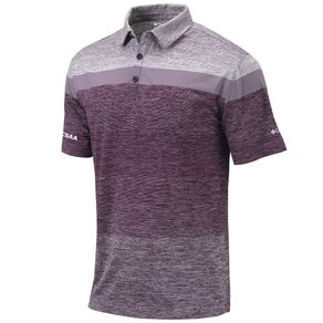 Columbia Men\'s Omni-Wick Greenside Polo 2161547-Purple Dahlia  Size md, purple dahlia