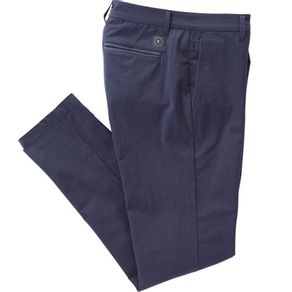 Linksoul Men\'s Chino Twill Pants 2161659-Navy  Size 36/34, navy