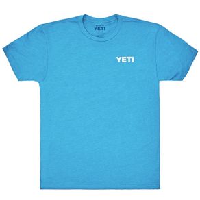 YETI Men\'s Surf Sunset T-Shirt 2161857-Teal  Size md, teal