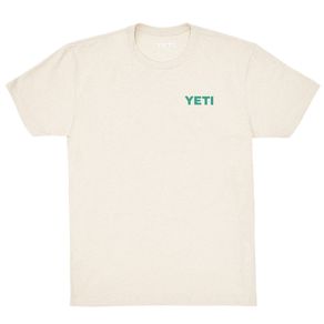 YETI Men\'s Surf Sunset T-Shirt 2161865-Cream  Size xl, cream