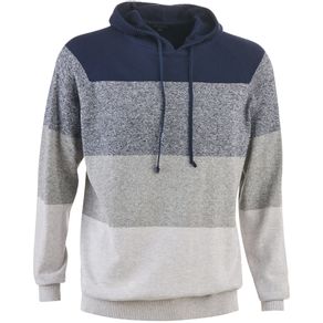 Bobby Jones Men\'s Cotton Wool Ombre Hoodie 2162158-Navy  Size lg, navy