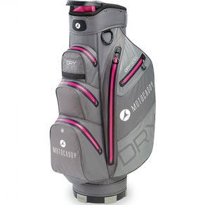 Motocaddy Dry-Series Cart Bag 2162448-Charcoal/Fuschia, charcoal/fuschia