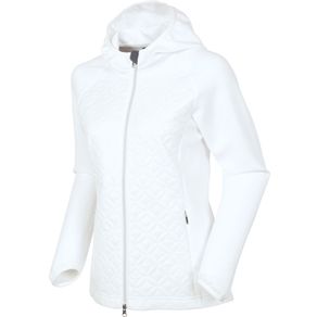 Sunice Women\'s Elsa Thermal Climaloft Full Zip Jacket 2162782-Pure White/Pure White  Size md, pure white/pure white