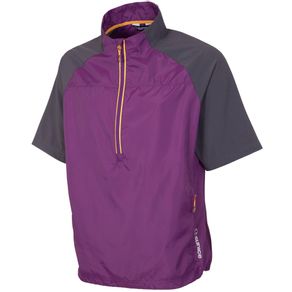 Sunice Men\'s Winston Packable Windshirt 2162870-Plum/Charcoal  Size xl, plum/charcoal