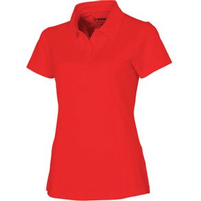 Sunice Women\'s Jacqueline Coolite Polo 2162970-Scarlet Flame  Size xs, scarlet flame