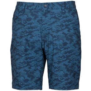 Cutter & Buck Men\'s Bainbridge Sport Short Camo Print 2164248-Navy Camo  Size 30, navy camo