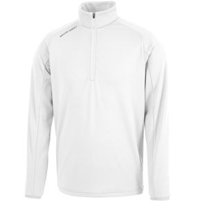 Galvin Green Men\'s Drake 1/2 Zip Pullover 2164321-White  Size lg, white