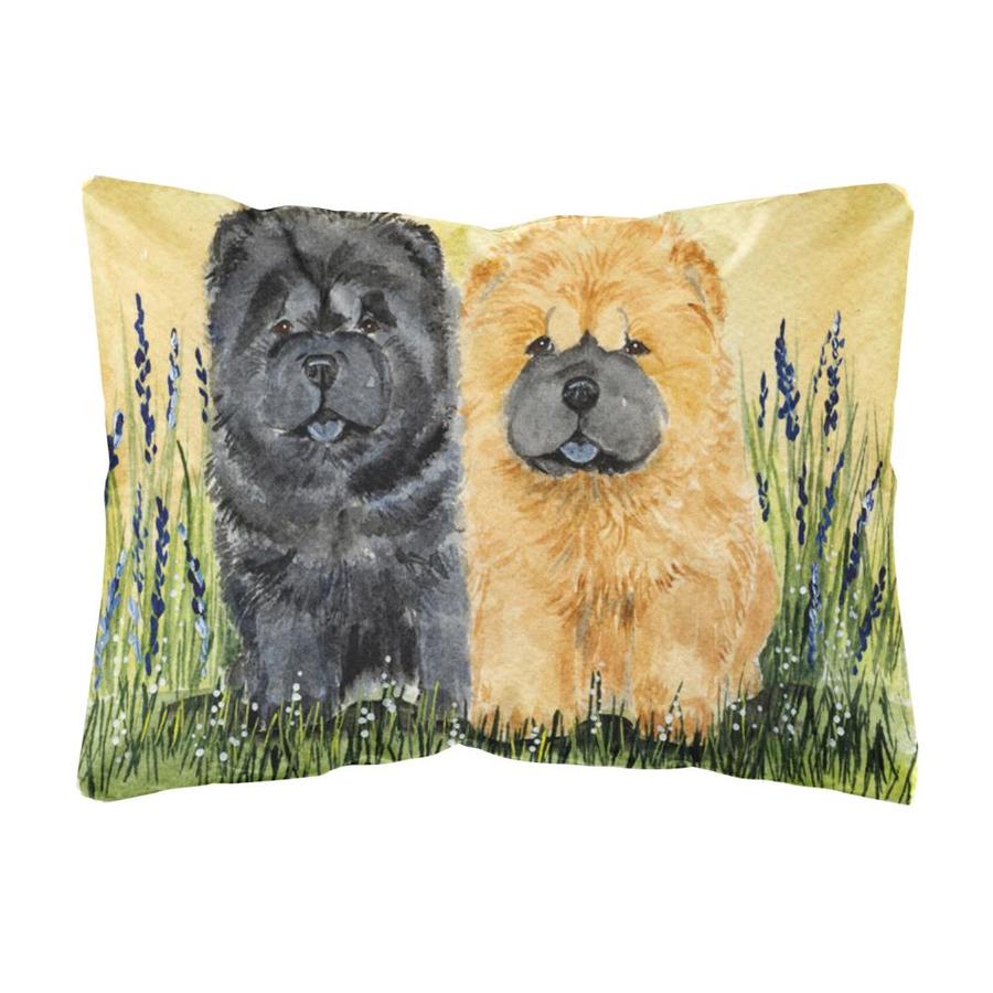 Caroline's Treasures Graphic Print Rectangular Dogs Throw Pillow Polyester | SS7006PW1216