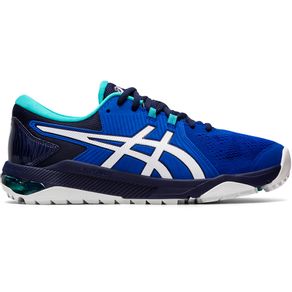 Asics Men\'s Gel Course Glide Spikeless Golf Shoes 3002322-Asics Blue/White  Size 8 M, asics blue/white