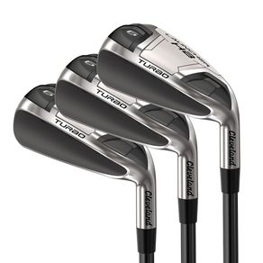 Cleveland Launcher HB Turbo Iron Set 3004018-Right 7PC / 4-PW Graphite Regular Stock Graphite