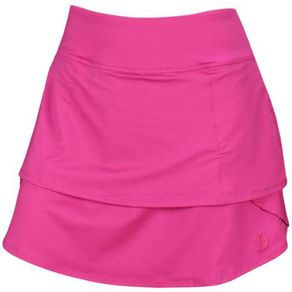 FootJoy Women\'s Performance Layered Skort 3005774-Rose  Size sm, rose