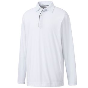 FootJoy Men\'s Sun Protection Long Sleeve Polo 3006387-White  Size sm, white