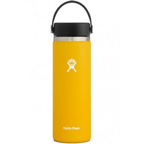 Hydro Flask  Size 20 oz. Wide Mouth Water Bottle 3006733-Sunflower  Size 20 oz, Sunflower