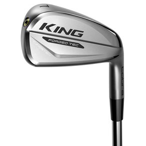 Cobra King Forged Tec Individual Iron 3008091-Right Gap Wedge Steel Stiff Steel (Stock)