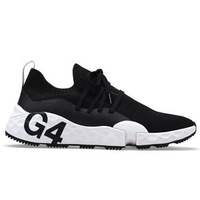 G/FORE Men\'s MG4.1 Spikeless Golf Shoes 3008751-Onyx  Size 8.5 M, onyx