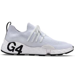 G/FORE Men\'s MG4. Size 1 Spikeless Golf Shoes 300877 Size 1-Snow  Size 1 M, snow