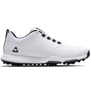 Cuater Men\'s The Ringer Golf Shoes 30110 Size 86-White  Size 8 M, white