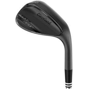 Cleveland RTX ZipCore Black Satin Wedge 3016434-Right 46 Degree Mid Bounce Steel