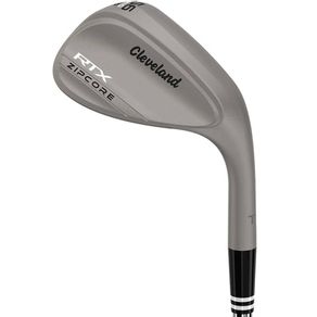 Cleveland RTX ZipCore Tour Raw Wedge 3016456-Right 46 Degree Mid Bounce Steel