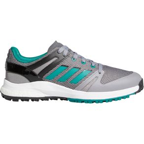 adidas Men\'s EQT Spikeless Golf Shoes 3016623-Gray/Green/Black  Size 7.5 M, gray/green/black