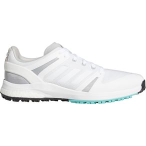 adidas Men\'s EQT Spikeless Golf Shoes 3016653-White/White/Gray  Size 7.5 M, white/white/gray