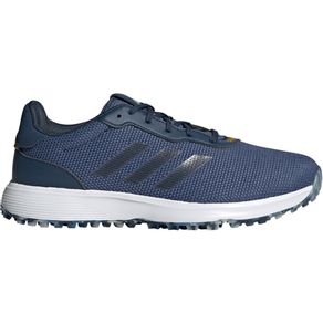 adidas Men\'s S2G Spikeless Golf Shoes 3016717-Crew Blue/Crew Navy/Crew Yellow  Size 9.5 M, crew blue/crew navy/crew yellow