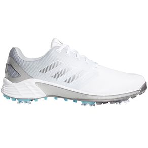 adidas Men\'s ZG21 Golf Shoes 3016892-White/Silver/Silver  Size 7 M, white/silver/silver