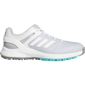 adidas Women\'s EQT Spikeless Golf Shoes 3017041-White/White/Acid Mint  Size 6 M, white/white/acid mint