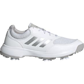 adidas Women\'s Tech Response Golf Shoes 3017099-White/Silver/Gray  Size 5 M, white/silver/gray