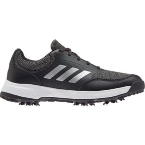 adidas Women\'s Tech Response Golf Shoes 3017111-Black/Silver/Gray  Size 5 M, black/silver/gray