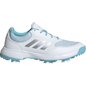 adidas Women\'s Tech Response Golf Shoes 3017123-White/Silver/Hazy Sky  Size 5 M, white/silver/hazy sky