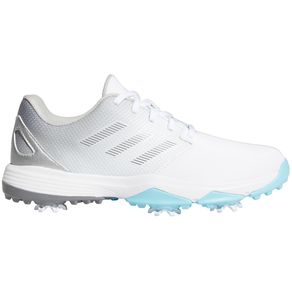 adidas Juniors\' ZG21 Golf Shoes 3017198-White/Gray/Hazy Sky  Size 4.5 M, white/gray/hazy sky