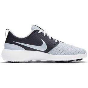 Nike Men\'s Roshe G Spikeless Golf Shoe 3018564-Pure Platinum/Pure Platinum/Black/White  Size 7.5 M, pure platinum/pure platinum/black/white