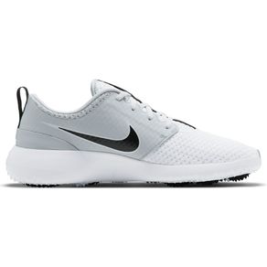 Nike Men\'s Roshe G Spikeless Golf Shoe 3018581-White/Black/Pure Platinum  Size 8.5 M, white/black/pure platinum