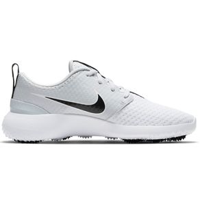 Nike Women\'s Roshe G Golf Spikeless Golf Shoes 3018681-White/Black/Pure Platinum  Size 5 M, white/black/pure platinum