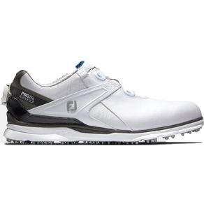 FootJoy Men\'s Pro/SL Carbon BOA LE Golf Shoes 3018817-White  Size 9 M, white