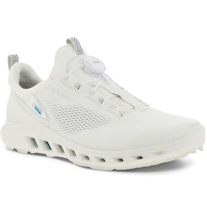 ECCO Biom Cool Pro Boa Spikeless Golf Shoes 3018953-White  Size euro42, white