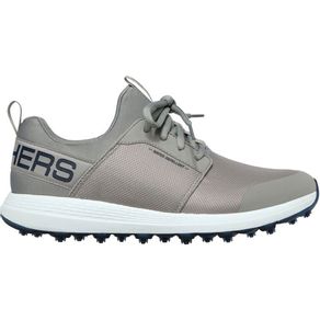 Skechers Men\'s Max Sport Spikeless Golf Shoes 3019270-Charcoal/Blue  Size 12.5 M, charcoal/blue