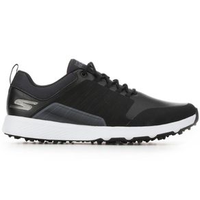 Skechers Men\'s GO GOLF Elite 4-Victory Spikeless Golf Shoes 3019488-Black/White  Size 7.5 M, black/white