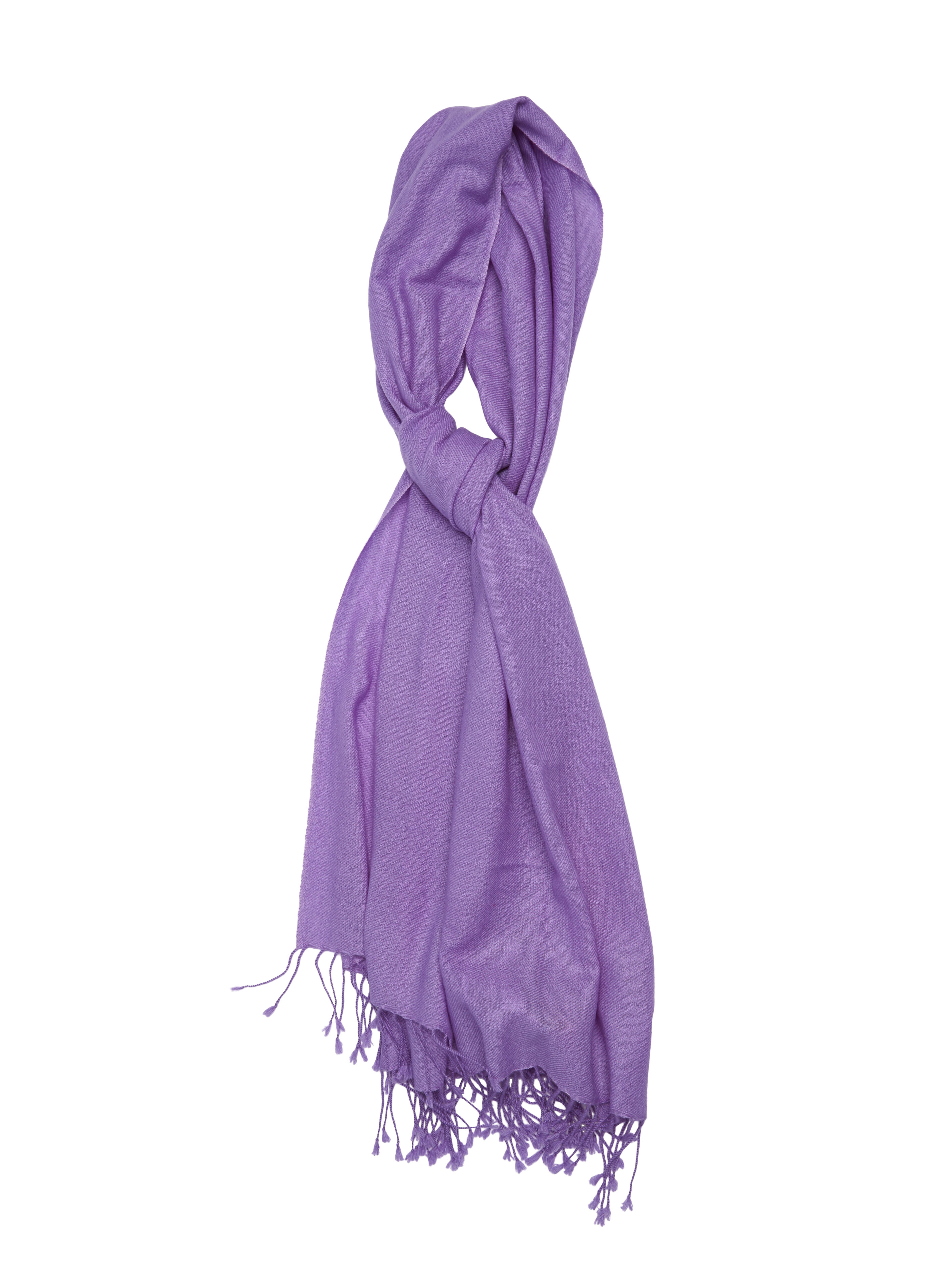 Pure Cashmere Shawl (Lilac)