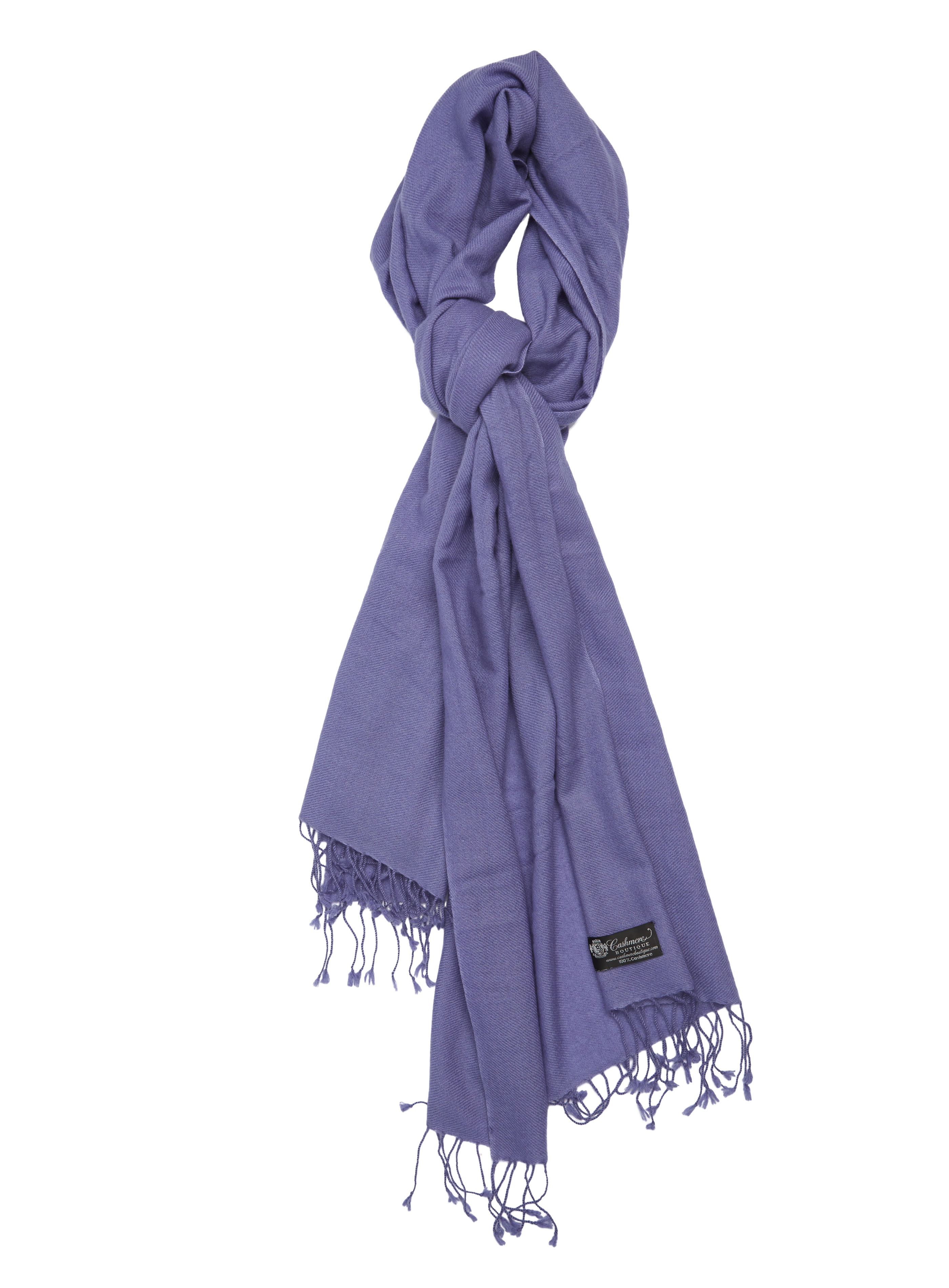 Pure Cashmere Shawl (Tanzanite)