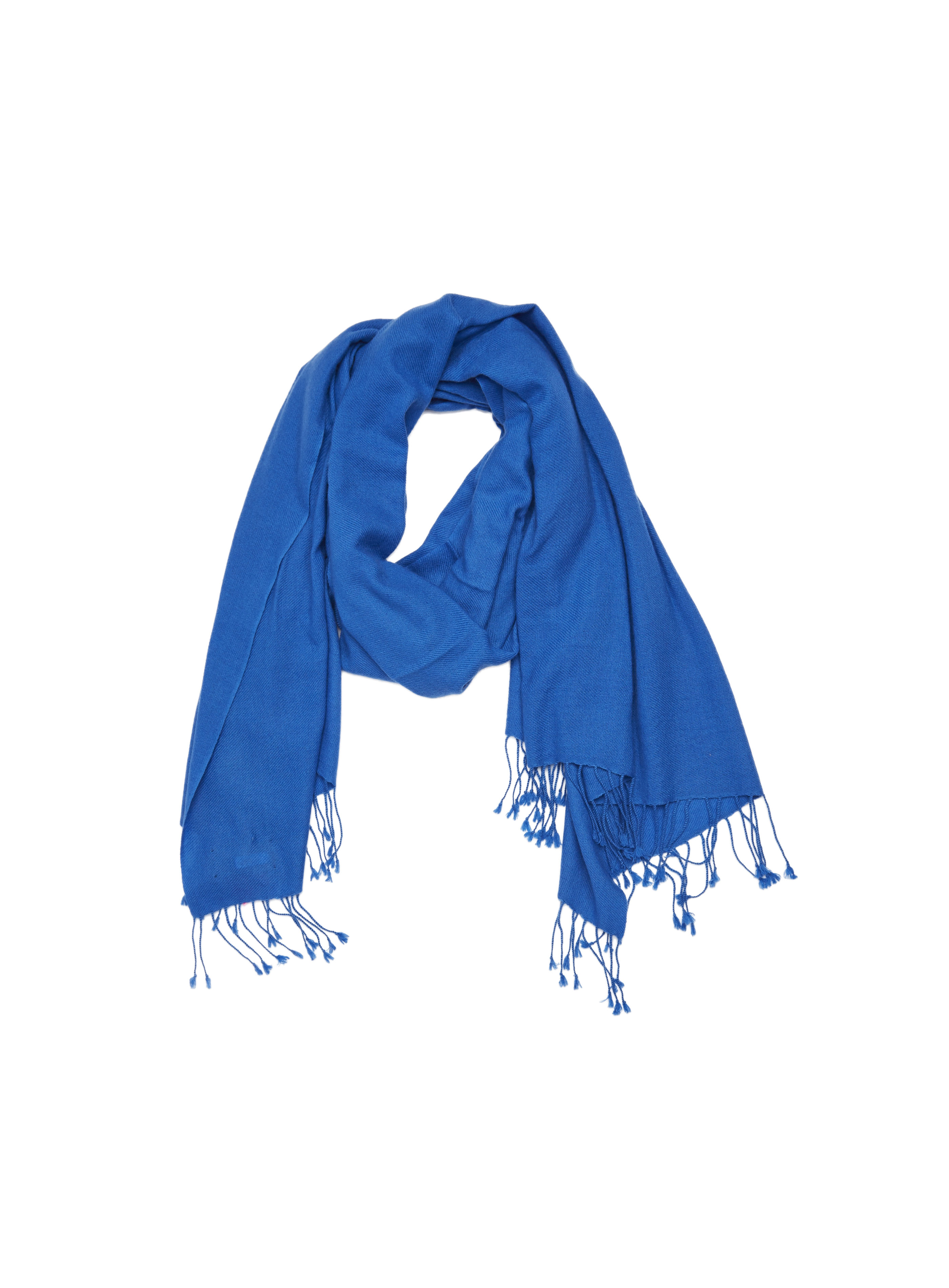 Pure Cashmere Shawl (Periwinkle)