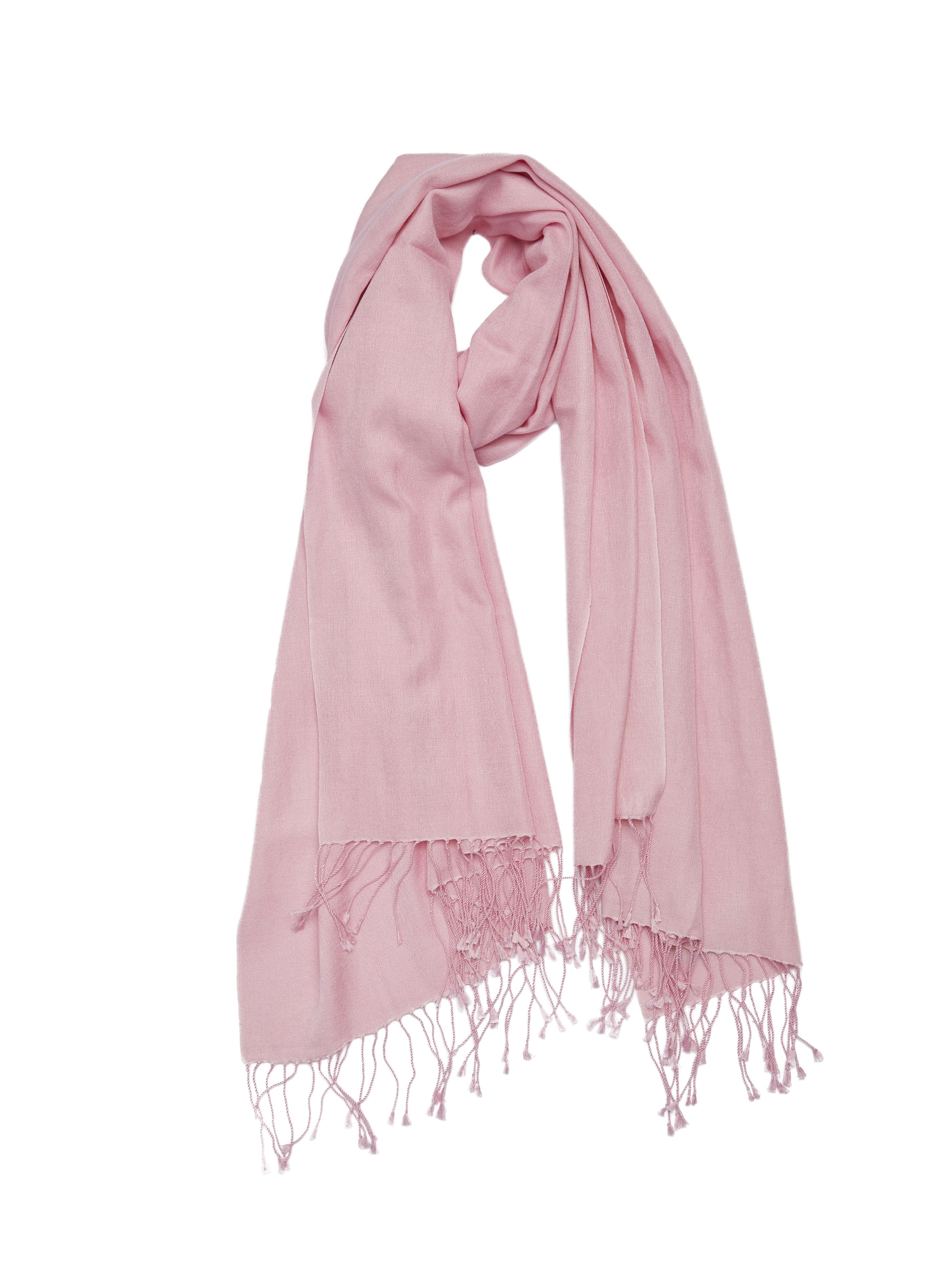 Pure Cashmere Shawl (Rose Petal Pink)