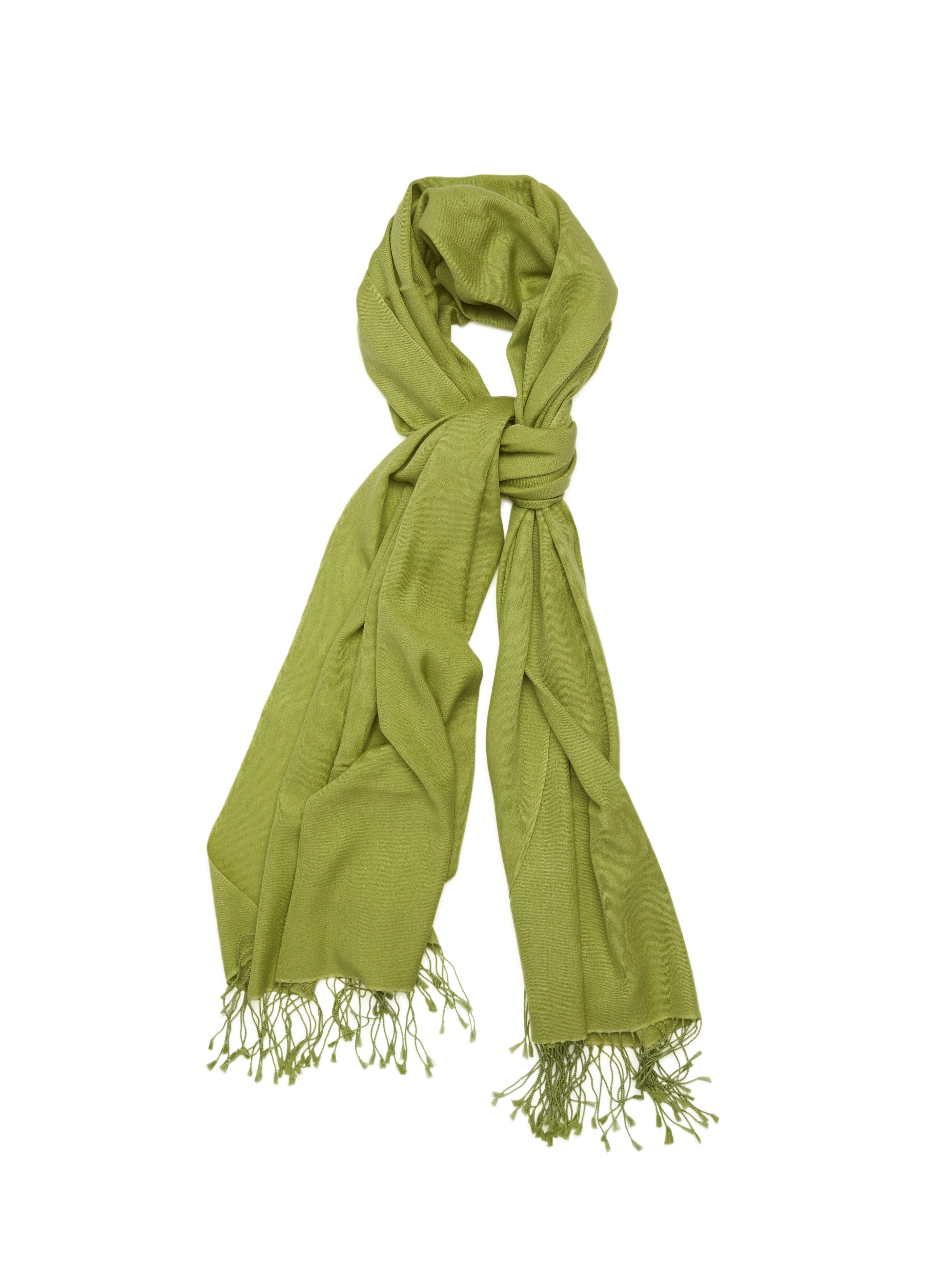 Pure Pashmina Wrap (Spring Green)